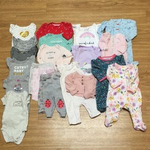 Carter’s Newborn Baby Girl Bundle
